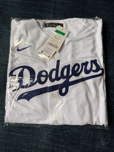 新品未使用品 限定 SHOHEI OHTANI NIKE LOS ANGELES DODGERS リミテッド ユニフォーム ホワイト XL 大谷翔平