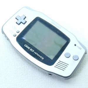 110b 簡易動作確認済ジャンク GBA ゲームボーイアドバンス AGB-001 本体 Nintendo ニンテンドー