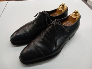 CROCKETT＆JONES AUDLEY クロケットアンドジョーンズ オードリー 6.5 ブラック 店舗受取可