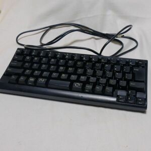 送料込み PFU Happy Hacking Keyboard HHKB Lite2 日本語配列 かな無刻印モデル コンパクト ミニ キーボード USB 黒 C10