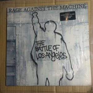 Rage Against The Machine「The battle of Los Angeles 」米オリジナルLPレコード 1999年★★mixture alternative rock rap metal hard