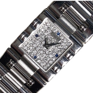 ピアジェ PIAGET ダンサー 15317 K18ホワイトゴールド 腕時計 レディース 中古