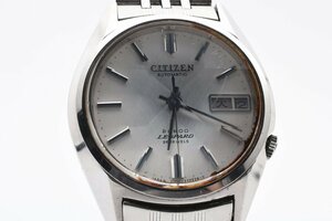 稼働品 シチズン レオパード 28800 デイデイト 4-771125 自動巻き メンズ 腕時計 CITIZEN