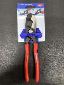 007◇未使用品・即決価格◇KNIPEX ケーブルカッター 9511200