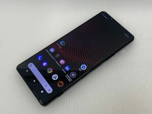 Xperia1 III SOG03 ブラック SIMフリー　