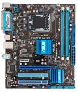 ASUS P5G41T-M LX V2 LGA 775 DDR3 8GB Intel G41 Motherboard