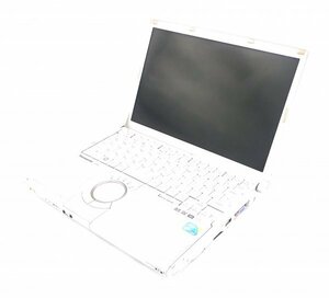 【ジャンク品/部品取り用 】ノートPC Panasonic CF-S9JYEDPS Core i5-M520 メモリ2GB/HDDなし キーボード不良 ＠J202