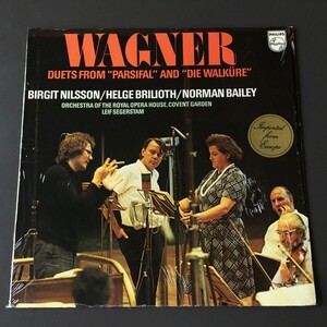 [j38]/ 蘭盤 LP /『ワーグナー パルジファル ワルキューレ / ニルソン ブリリオート ベイリー Wagner Parsifal Die Walkure』/ 6500 661