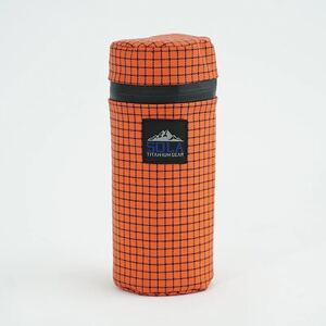 SOLA TITANIUMGEAR B.P.C CORDURA Orange Long オレンジ ソラチタニウムギア BPC 缶クーラー サーモス コールマン スーパーテーブル