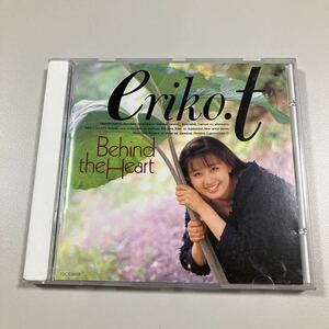 【邦1】貴重なCDです！田村英里子　Behind the Heart