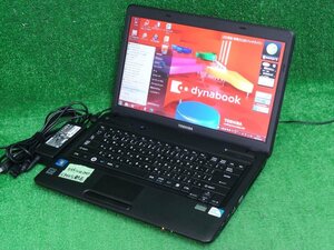 [3440]★整備済 Windows 7 ★ 東芝 B240/22A PB24022ASTB Pentium P6100 2.00GHz HDD500GB メモリ4GB DVDマルチ 14インチ Wi-fi