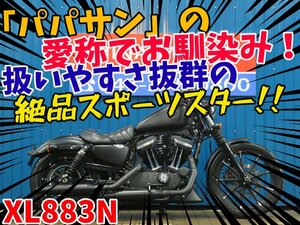 ■『免許取得10万円応援キャンペーン』12月末まで！！■日本全国デポデポ間送料無料！ハーレーダビッドソン XL883N アイアン 42160