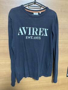 [AVIREX] ロングTシャツ Mサイズ