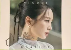 ◉KARA『NICOLE』 “GRAVITY “直筆サイン入り2L写真