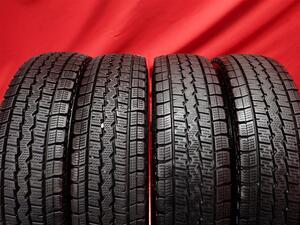 スタッドレス4本 145/80R12 80/78N 4本セット ダンロップ ウィンター MAXX SV-01 DUNLOP WINTER MAXX SV01 8分山★stati12 エブリィ NV100