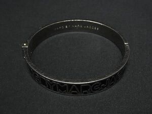 MARC BY MARC JACOBS マークバイマークジェイコブス バングル ブレスレット アクセサリー シルバー系×ブラック系 DE6359