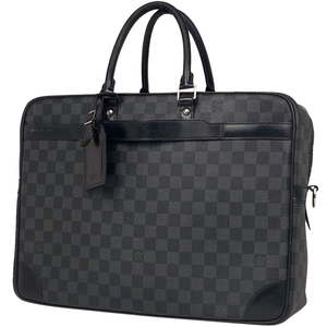 ルイ・ヴィトン Louis Vuitton ポルトドキュマン ヴォワヤージュ GM ブリーフケース ビジネスバッグ ダミエグラフィット N41123 メンズ中古