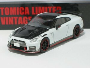 NISSAN GT-R NISMO Special edition 2022model（白）LV-N254b【トミーテック社1/64ミニカー】【トミカの時】