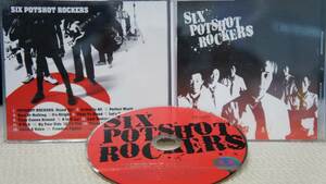 14_01443 SIX POTSHOT ROCKERS / POTSHOT