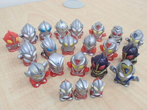 円谷プロ ウルトラマン 指人形 フィギュア おまとめ ＃65514...