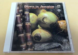 Down In Jamaica CD　SLY & ROBBIE CAT COORE DANNY BROWNIE ギター・ワークショップ GUITAR WORLSHOP SERIES レゲエ REGGAE 