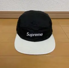 Supreme 2-Tone Camp Cap ブラック 19ss