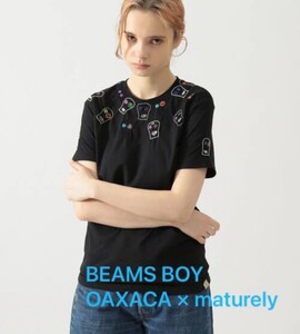 BEAMS BOY OAXACA maturely Calavera T