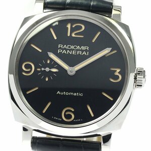 パネライ PANERAI PAM00694 ラジオミール 1940 スモールセコンド 自動巻き メンズ 良品 保証書付き_808843