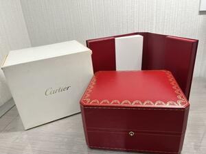 Cartier カルティエ 正規品 空箱 ボックス レッドボックス　腕時計 内箱 外箱 時計用 ウォッチケース 時計ケース 腕時計ケース 収納ケース 