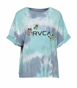 新品ルーカRVCAオーバーサイズTシャツS人気1点のみです！半袖Tee送料無料セールオススメ激安