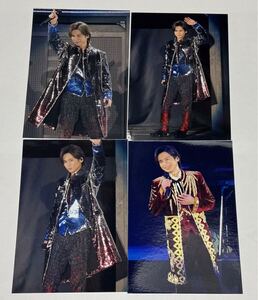 KinKi Kids 写真 堂本光一 4枚セットA