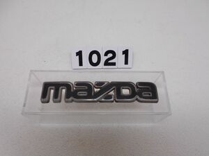 サバンナ RX-7 SA22C 前期 MAZDA オーナメント エンブレム 中古 マツダ [1021]