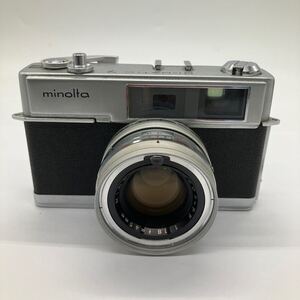 【E/H15045】minolta ミノルタ カメラ HI-MATIC7