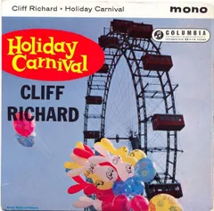 英7" Cliff Richard Holiday Carnival SEG8246 Columbia /00080