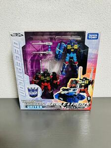 【未開封】タカラトミー TRANSFORMERS UNITED トランスフォーマー ユナイテッド un-20 ディセプティコン特殊破壊兵 ランブル&フレンジー