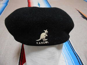 １９８０S KANGOL ビンテージ ベレー帽 PURE WOOL 天然ウール100％ ジャズ モッズ レゲエ JAZZ MODS ART HIPHOP RAP BREAK DANCE REGGAE DJ