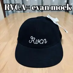 RVCA× evan mock（ルーカ× エヴァン・モック）キャップ