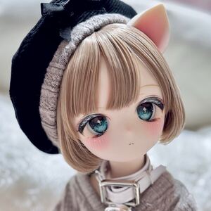 《ぽ・ド・ら》DDH-01 SW肌 カスタムヘッド ☆ディーラー様製アイ（おまけ）