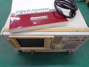 ■ADVANTEST アドバンテスト R3361AN SPECTRUM ANALYZER スペクトラムアナライザー 　スペアナ【3】