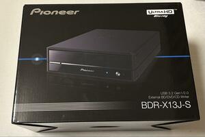 Pioneer BDR-X13J-S ブルーレイドライブ