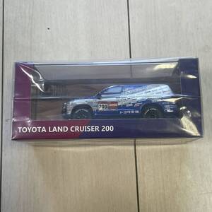 トヨタ ランドクルーザー 200 ダカールラリー 2022 ミニカー　1/43 ミニカー トヨタ