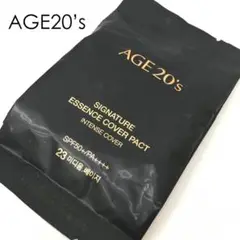 新品未開封　AGE20’ｓ　ASEカバーパック　ファンデーション23　Ｋ0073