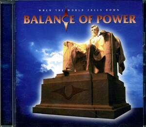 ◆Balance Of Power/バランス・オブ・パワー「When The World Falls Down」国内版