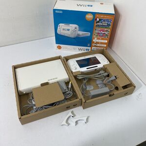 任天堂 Wiiu ファミリープレミアムセット シロ 32GB WUP-010 WUP-101(01) AAL1218大6481/0130