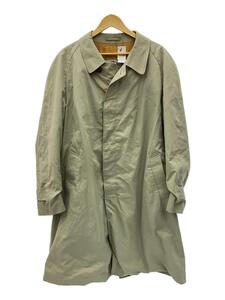 Aquascutum◆コート/-/-/BEG/無地/AQUA5/トップボタン変更有