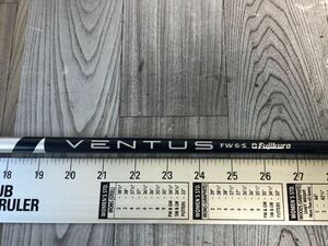 ☆☆ 送料無料 ☆☆ VENTUS ベンタス FW 6-S FLEX S FUJIKURA フジクラ PING G400対応 スリーブ付シャフト ウッド用