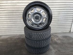 ★売切★ハスラー他★GOODYEAR★ICENAVI7★2020年製★165/60R15★スタッドレスタイヤ＆ホイール★４本セット★(16