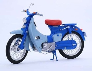 フジミ 1/12 BIKE21 ホンダ スーパーカブ C100(1958年)