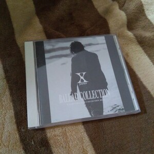 X JAPAN/BALLAD COLLECTION YOSHIKI/TOSHI/HIDE/PATA/HEATH Forever Love/Endress Rain/Say Anything/Tears CD ベスト アルバム 廃盤 レア