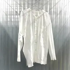 ISSEY MIYAKE プリーツ シャツ